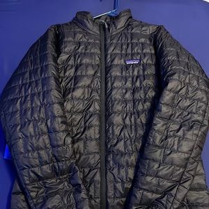 Patagonia puffer coat